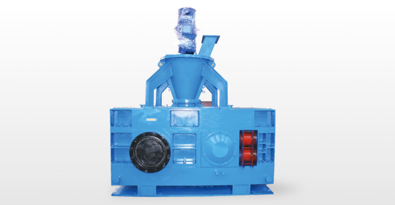 Medium-pressure briquetting machine