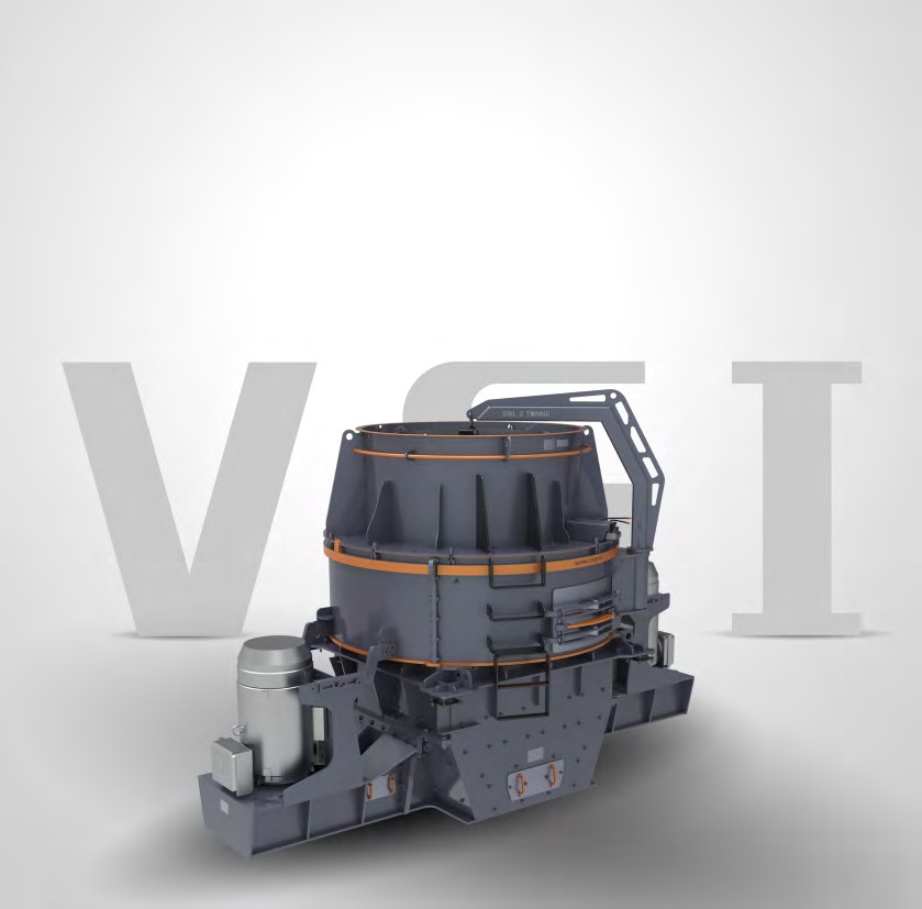 Concasor cu impact cu ax vertical din seria VSI